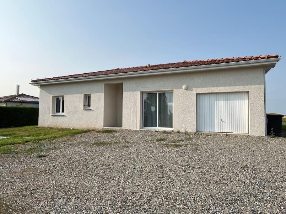 Maison A Saint Elix Le Chateau Ngoại thất bức ảnh